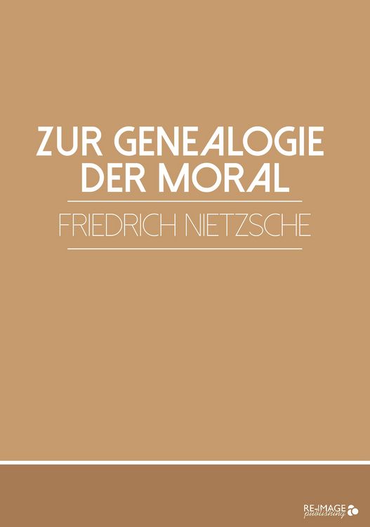 Produktbild: Zur Genealogie der Moral