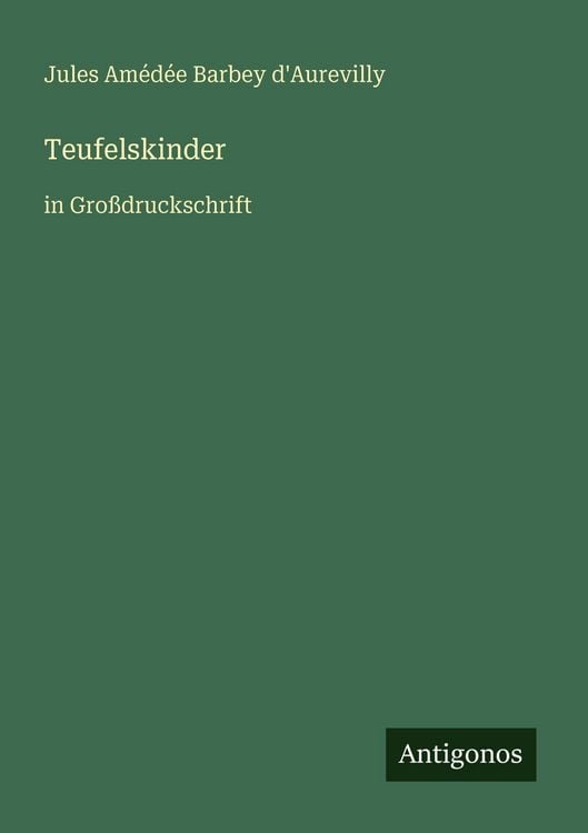 Produktbild: Teufelskinder