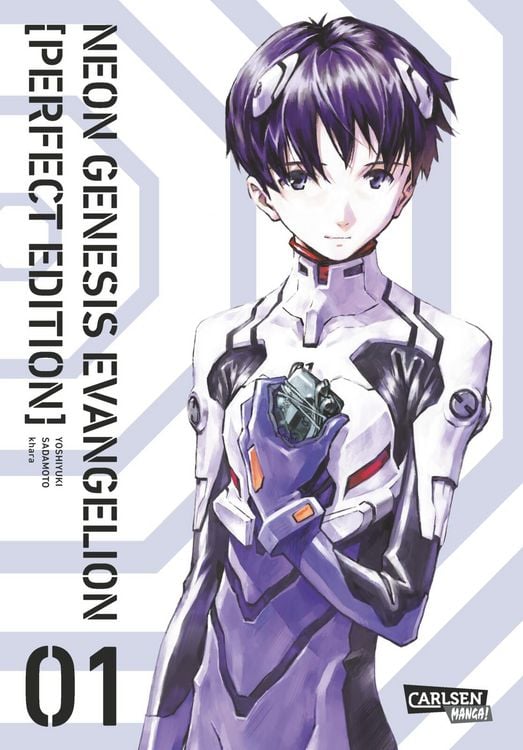 Produktbild: Neon Genesis Evangelion &ndash; Perfect Edition 1