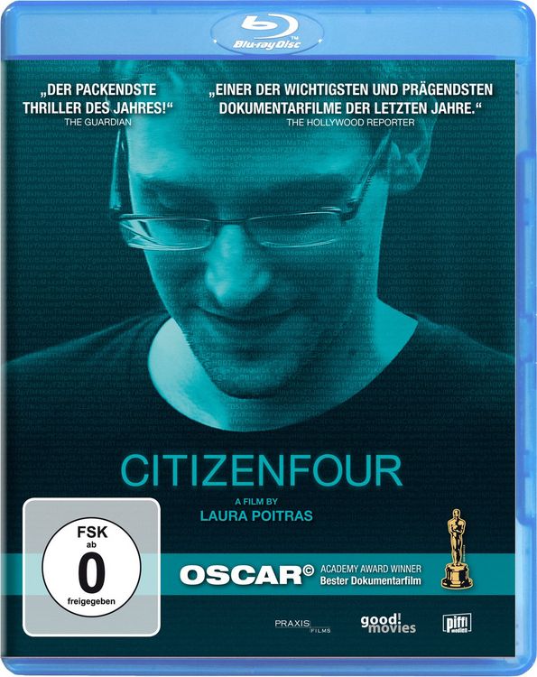 Produktbild: Citizenfour (OmU)