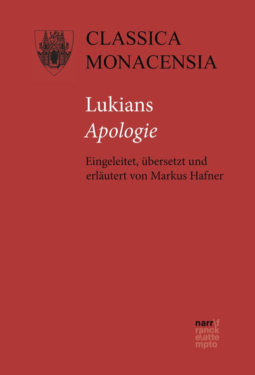 Produktbild: Lukians "Apologie"