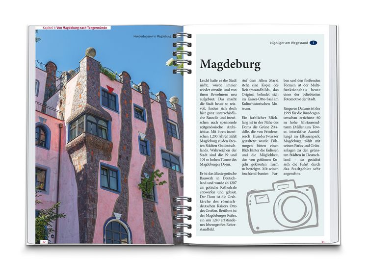 Produktbild: KOMPASS Radreisef&uuml;hrer Elberadweg, Von Magdeburg nach Cuxhaven