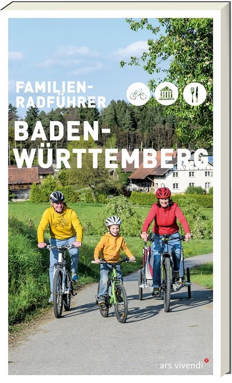 Produktbild: Familien-Radf&uuml;hrer Baden-W&uuml;rttemberg
