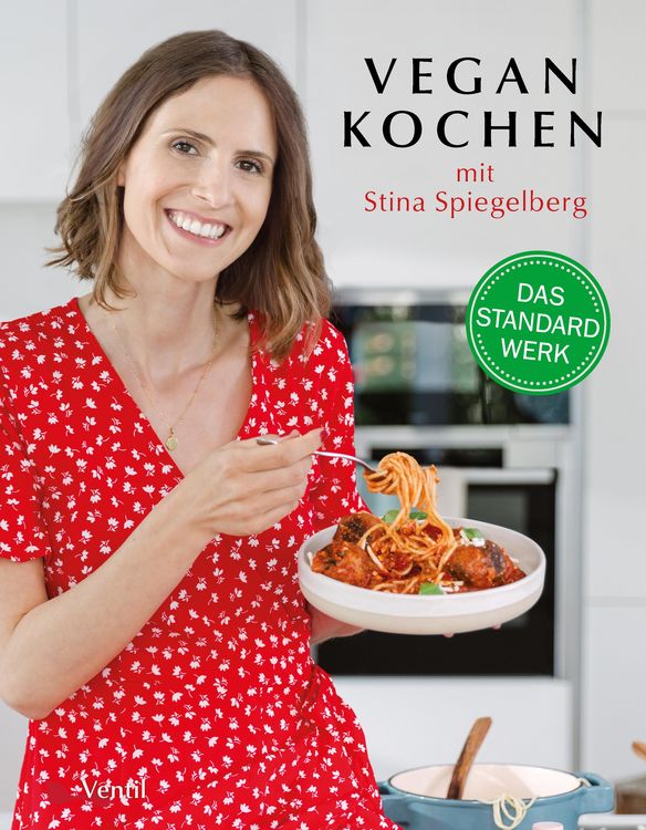 Produktbild: Vegan Kochen mit Stina Spiegelberg