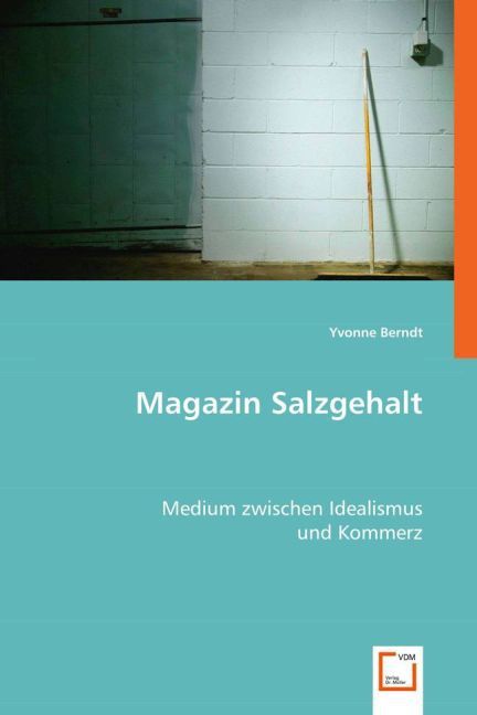 Produktbild: Berndt, Y: Magazin Salzgehalt