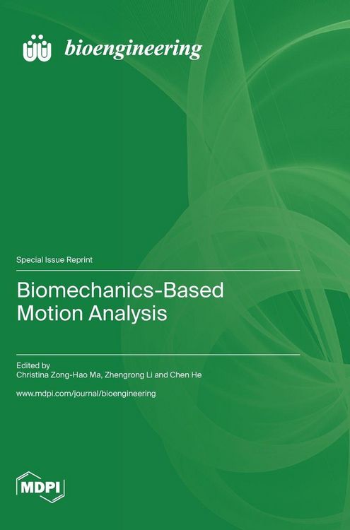 Produktbild: Biomechanics-Based Motion Analysis