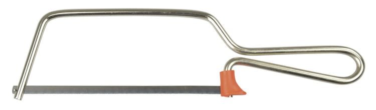 Produktbild: PEBARO 9 - S&auml;ge f&uuml;r Metall, S&auml;gebogen, Ausladung 45 mm