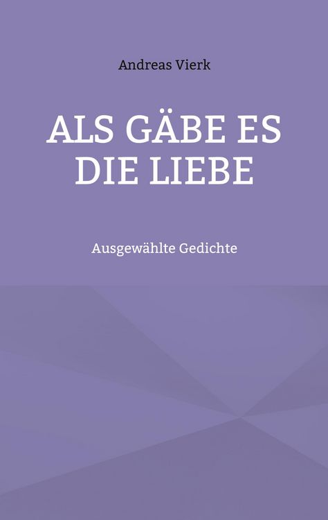 Produktbild: Als g&auml;be es die Liebe