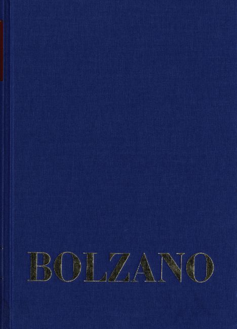 Produktbild: Bernard Bolzano Gesamtausgabe / Reihe II: Nachla&szlig;. A. Nachgelassene Schriften. Band 7: Einleitung in die Gr&ouml;&szlig;enlehre und erste Begriffe der allgemeinen Gr&ouml;&szlig;enlehre