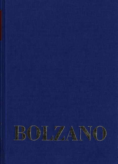 Produktbild: Bernard Bolzano Gesamtausgabe / Reihe II: Nachla&szlig;. B. Wissenschaftliche Tageb&uuml;cher. Band 6,2: Miscellanea Mathematica 10