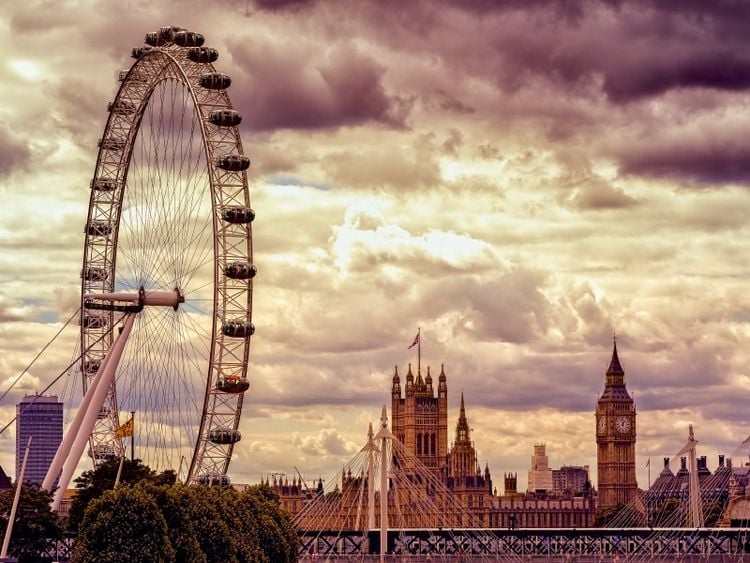 Produktbild: London Eye & Big Ben (Puzzle)