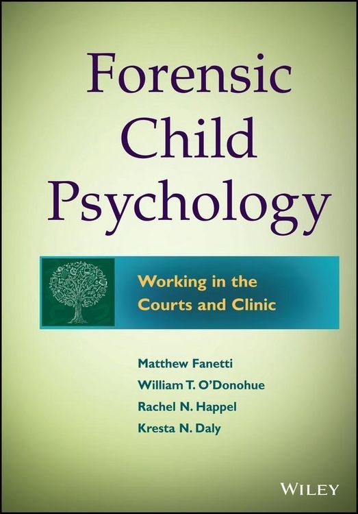 Produktbild: Forensic Child Psychology