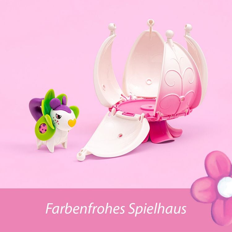 BRIO Flora Blumensammler - Spielset Mit Figuren Für Kreativen Natur-Spielspaß Ab 3 Jahren