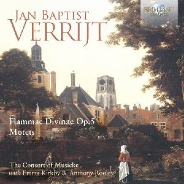 Produktbild: Verrijt:Flammae Divinae Op.5,Motets