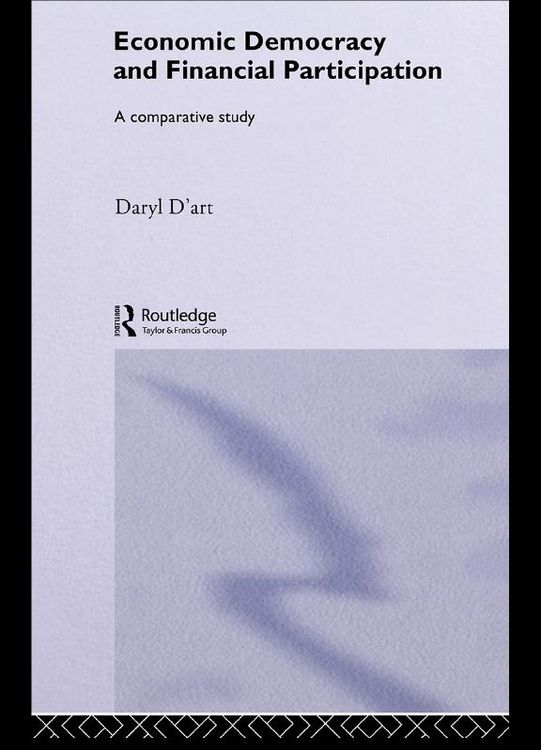 Produktbild: Economic Democracy and Financial Participation