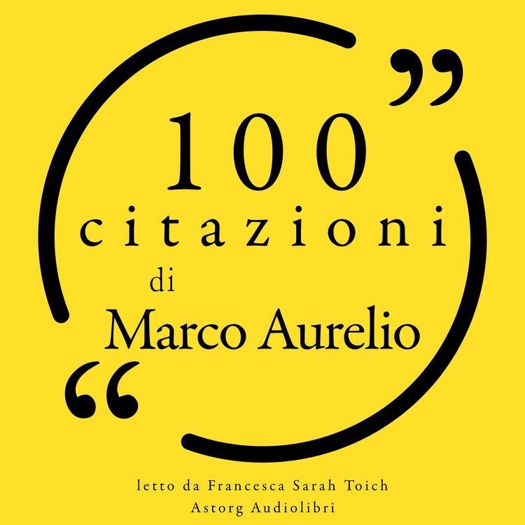 Produktbild: 100 citazioni di Marco Aurelio