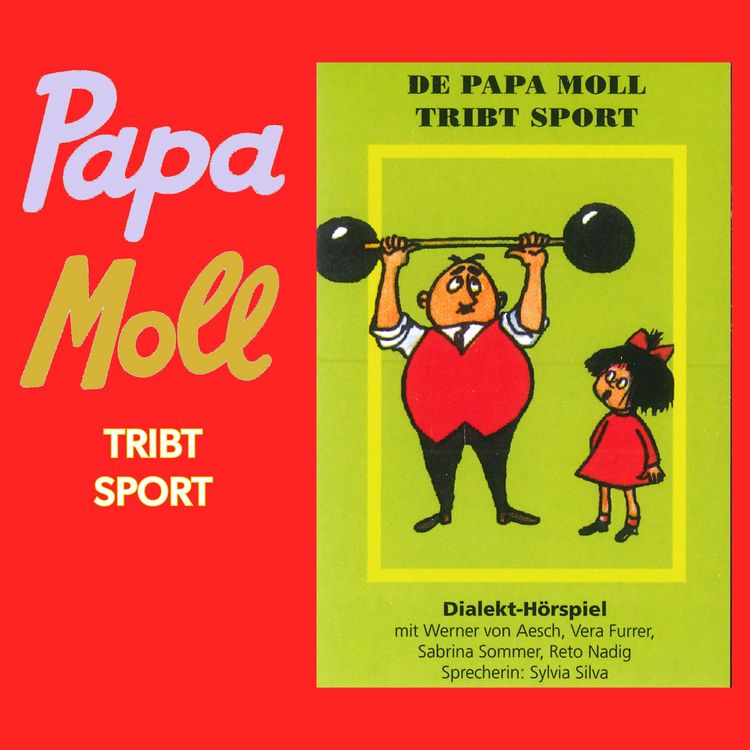 Produktbild: De Papa Moll tribt Sport