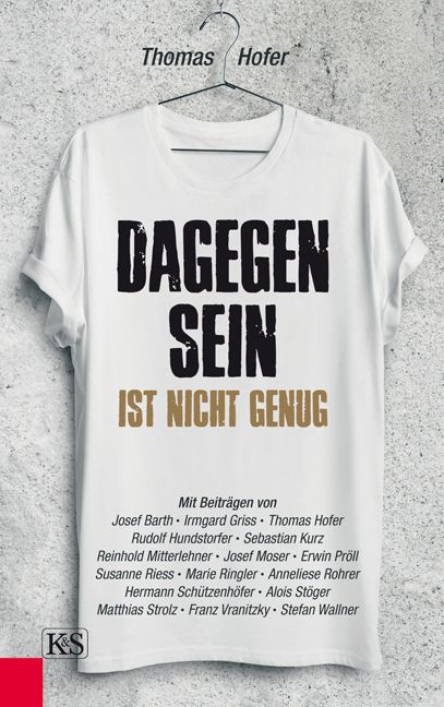 Produktbild: Dagegen sein ist nicht genug