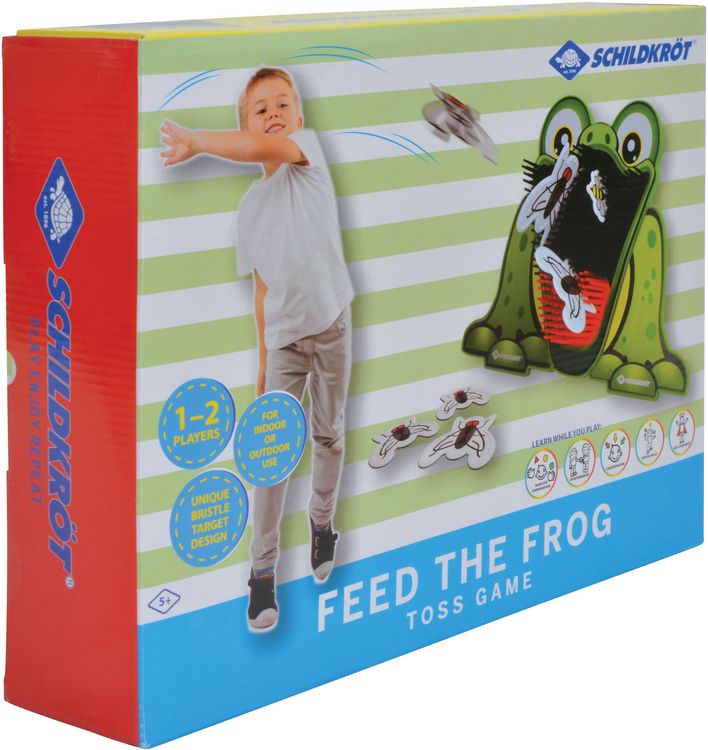 Produktbild: FEED THE FROG TOSS Game, im 4C Karton,