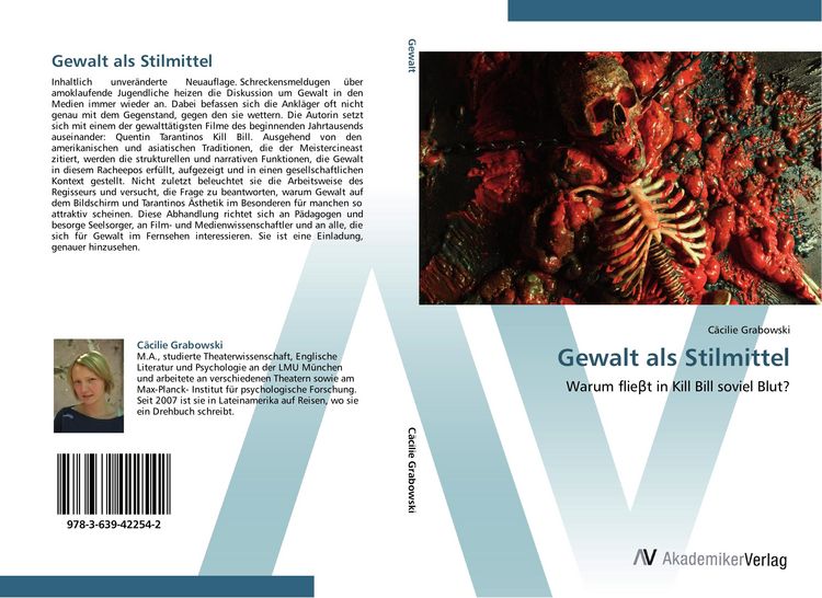 Produktbild: Gewalt als Stilmittel