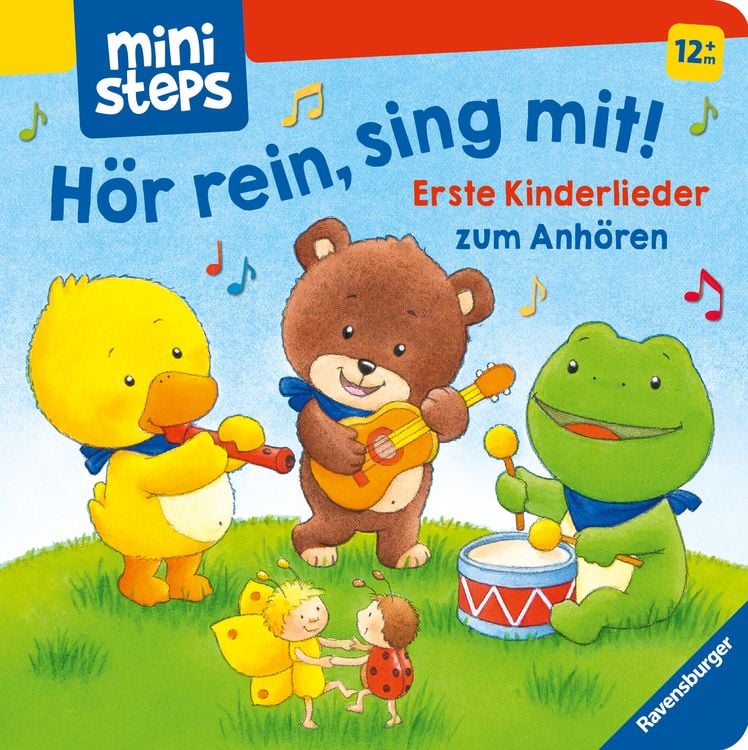 Bild vom Artikel Ministeps: Hör rein, sing mit! Erste Kinderlieder zum Anhören vom Autor Volksgut