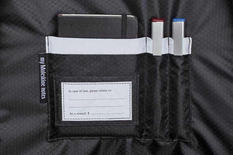 Produktbild: Moleskine Metro Rucksack Schwarz