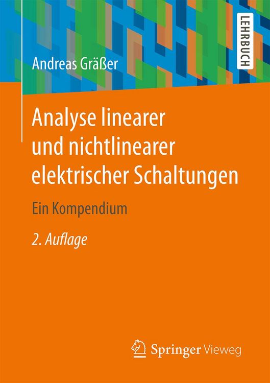 Produktbild: Analyse linearer und nichtlinearer elektrischer Schaltungen