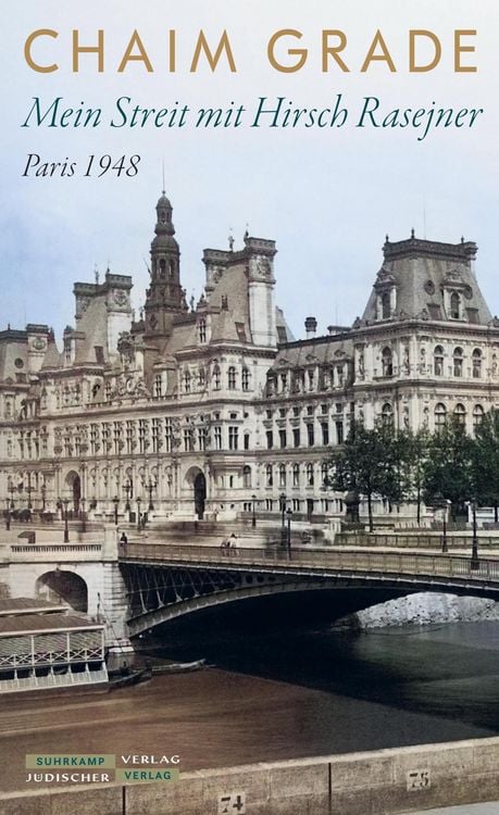 Produktbild: Mein Streit mit Hirsch Rasejner. Paris 1948