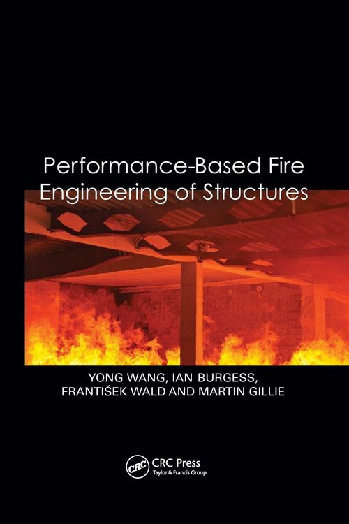 Produktbild: Performance-Based Fire Engineering of Structures