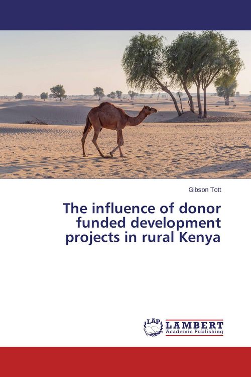 Produktbild: The influence of donor funded development projects in rural Kenya