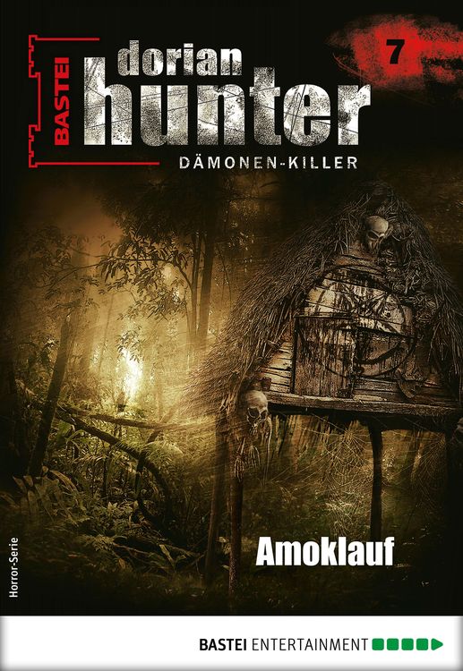 Bild vom Artikel Dorian Hunter 7 - Horror-Serie vom Autor Neal Davenport