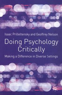 Produktbild: Doing Psychology Critically
