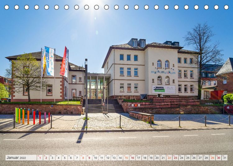 Produktbild: Gie&szlig;en Impressionen (Tischkalender 2022 DIN A5 quer)