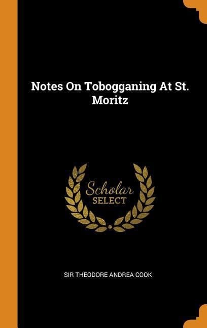 Produktbild: Notes On Tobogganing At St Mor