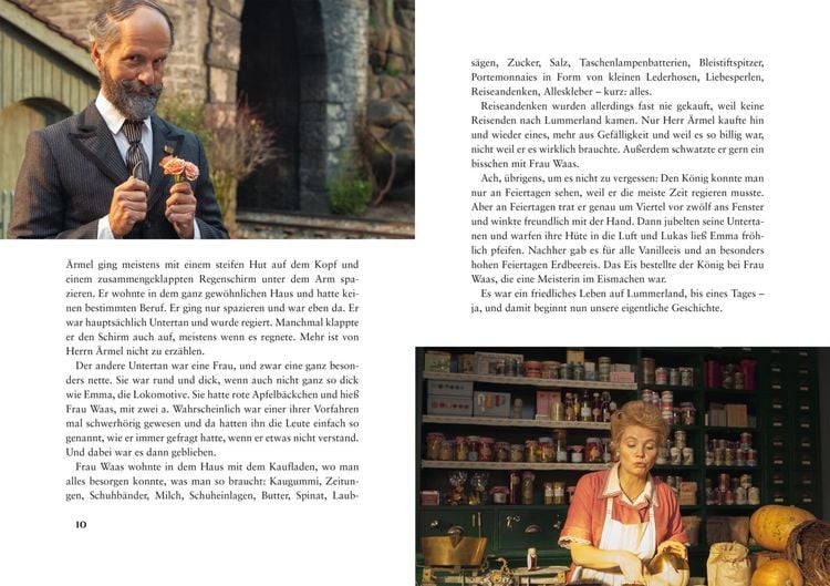 Produktbild: Jim Knopf: Jim Knopf und Lukas der Lokomotivführer – Filmbuch