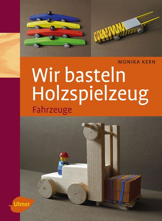 Produktbild: Wir basteln Holzspielzeug