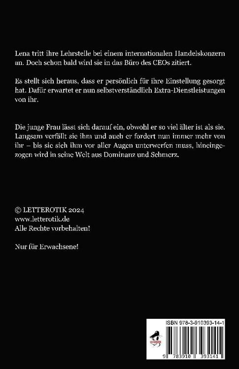 Produktbild: Lena - Ihr Weg in eine Welt aus Lust und Schmerz