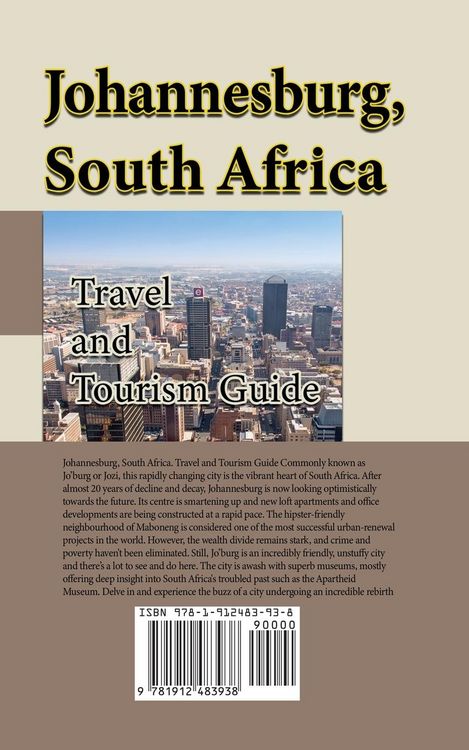 Produktbild: Johannesburg, South Africa