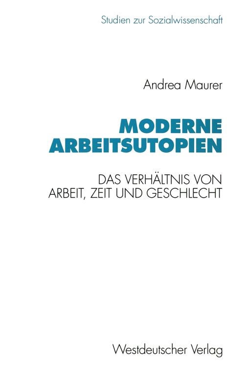 Produktbild: Moderne Arbeitsutopien