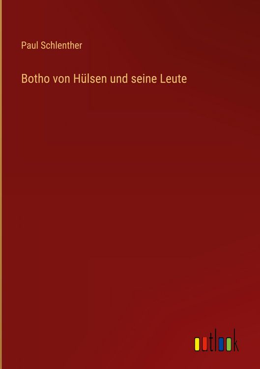 Produktbild: Botho von H&uuml;lsen und seine Leute