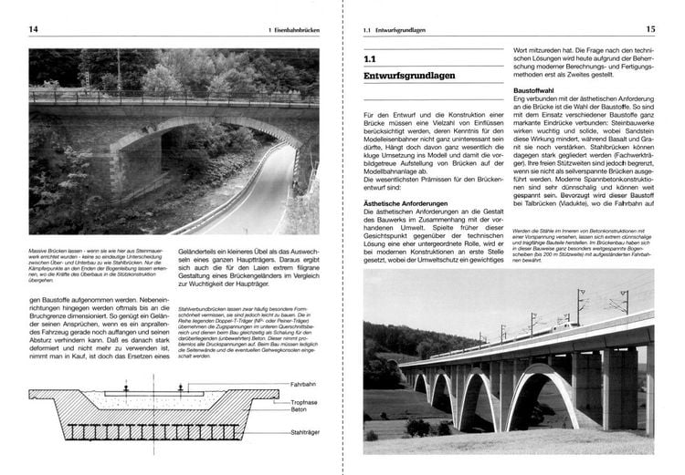 Produktbild: Br&uuml;cken und Kunstbauten auf Modellbahnanlagen