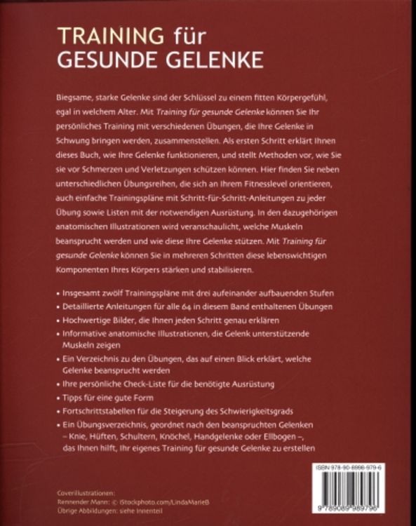 Produktbild: TRAINING F&Uuml;R GESUNDE GELENKE