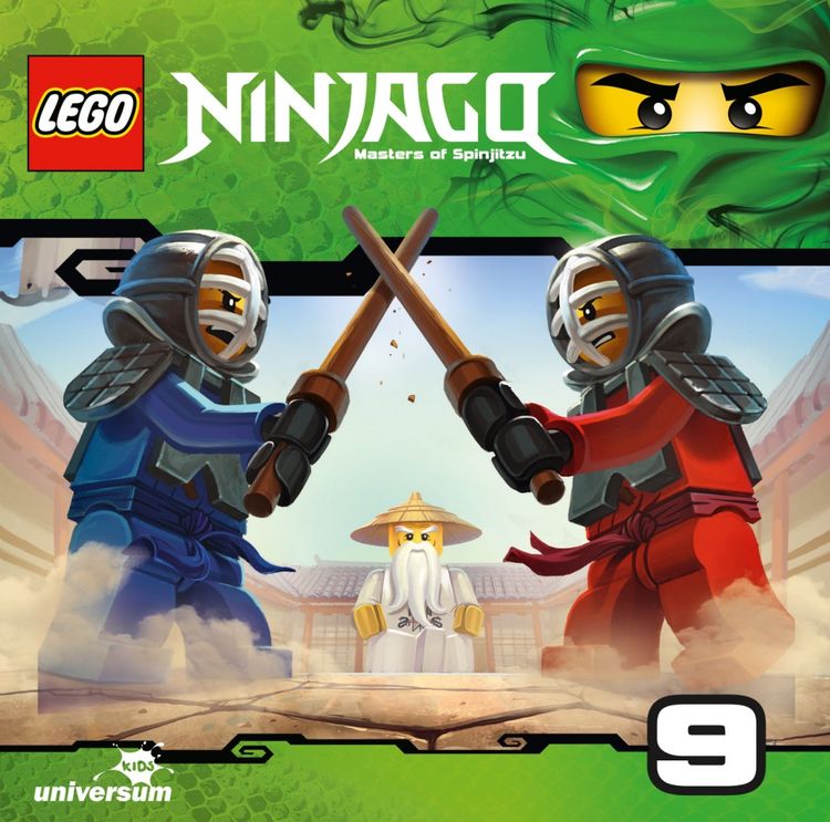 Produktbild: LEGO&reg; Ninjago 09/CD