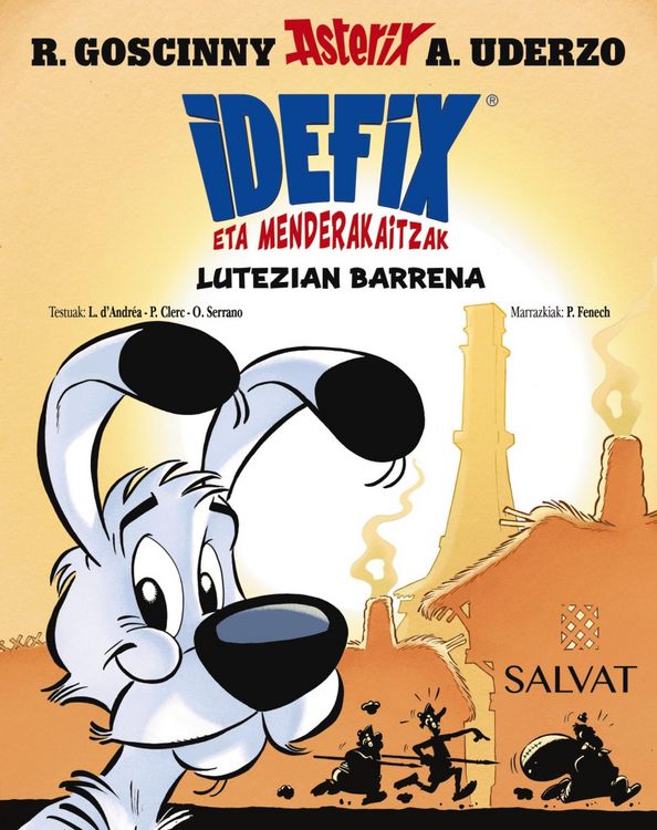 Produktbild: Idefix eta menderakaitzak, 7. Lutezian barrena