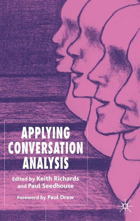 Produktbild: Applying Conversation Analysis