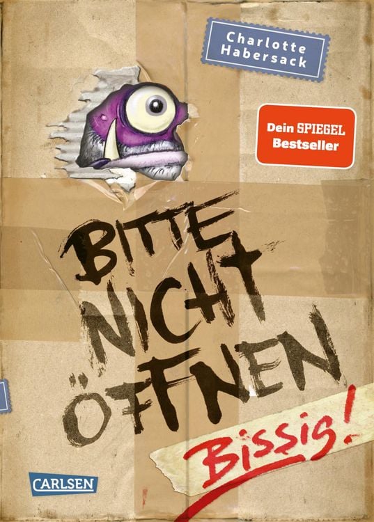 Produktbild: Bitte nicht &ouml;ffnen 1: Bissig!