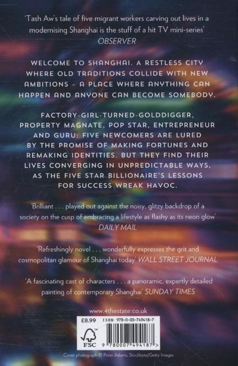 Produktbild: Five Star Billionaire
