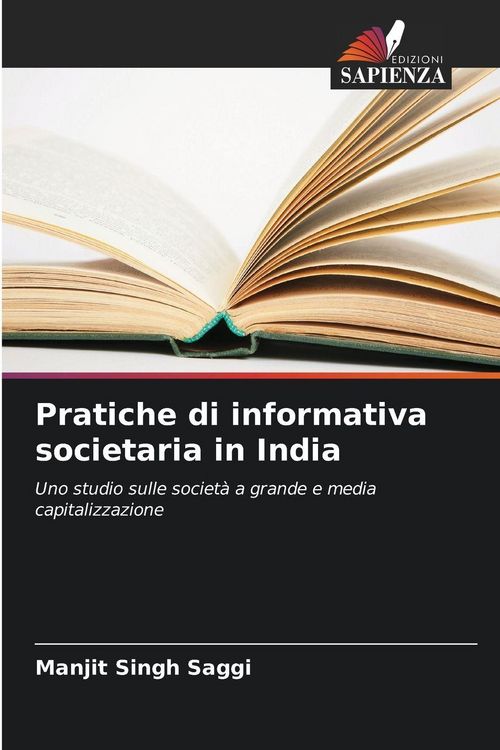 Produktbild: Pratiche di informativa societaria in India