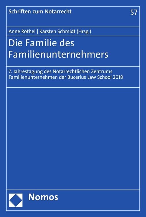 Produktbild: Die Familie des Familienunternehmers