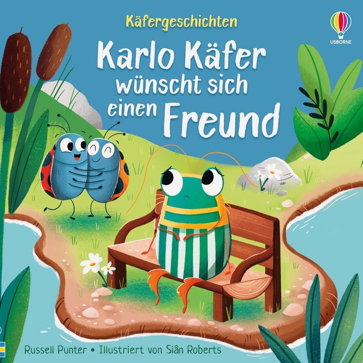 Produktbild: K&auml;fergeschichten: Karlo K&auml;fer w&uuml;nscht sich einen Freund